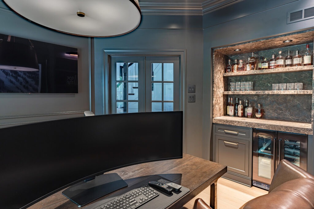 LBK Design Build - Doylestown Guest Bath and Office Remodel