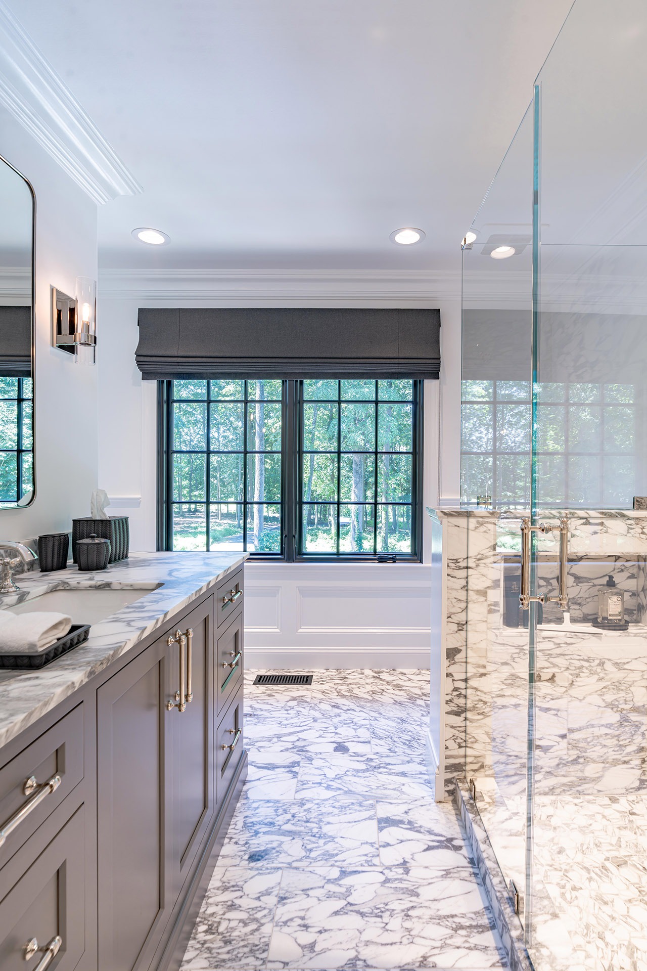 LBK Design Build - Doylestown Guest Bath and Office Remodel