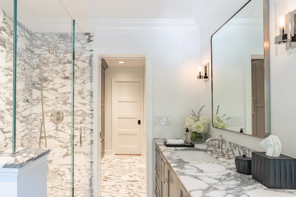 LBK Design Build - Doylestown Guest Bath and Office Remodel