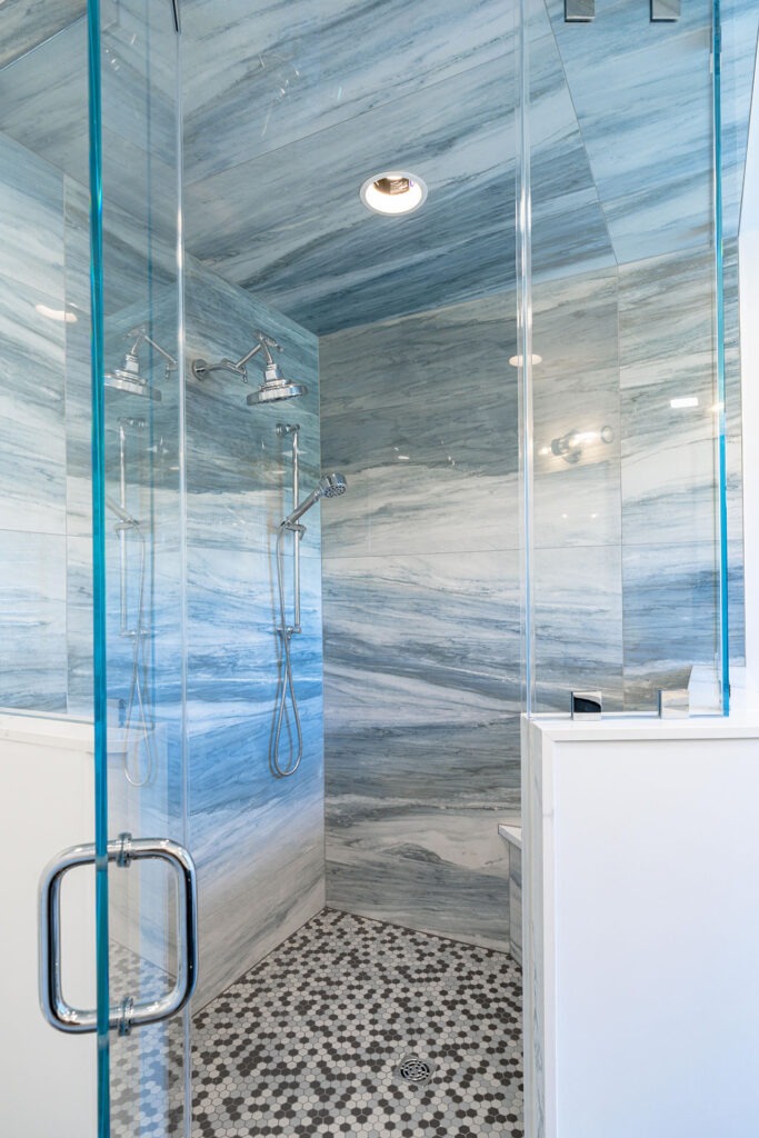 LBK Design Build - Pipersville Master Bathroom Remodel