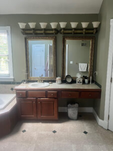 Villanova Bathroom Remodel - Before
