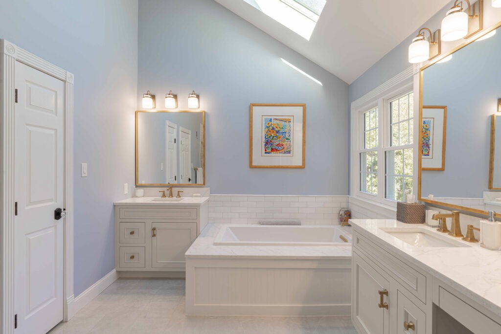 LBK Design Build - Villanova Bathroom Remodel
