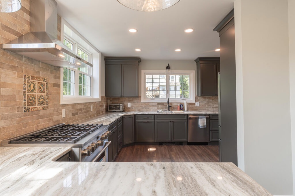LBK Design Build - Wyncote Kitchen Remodel