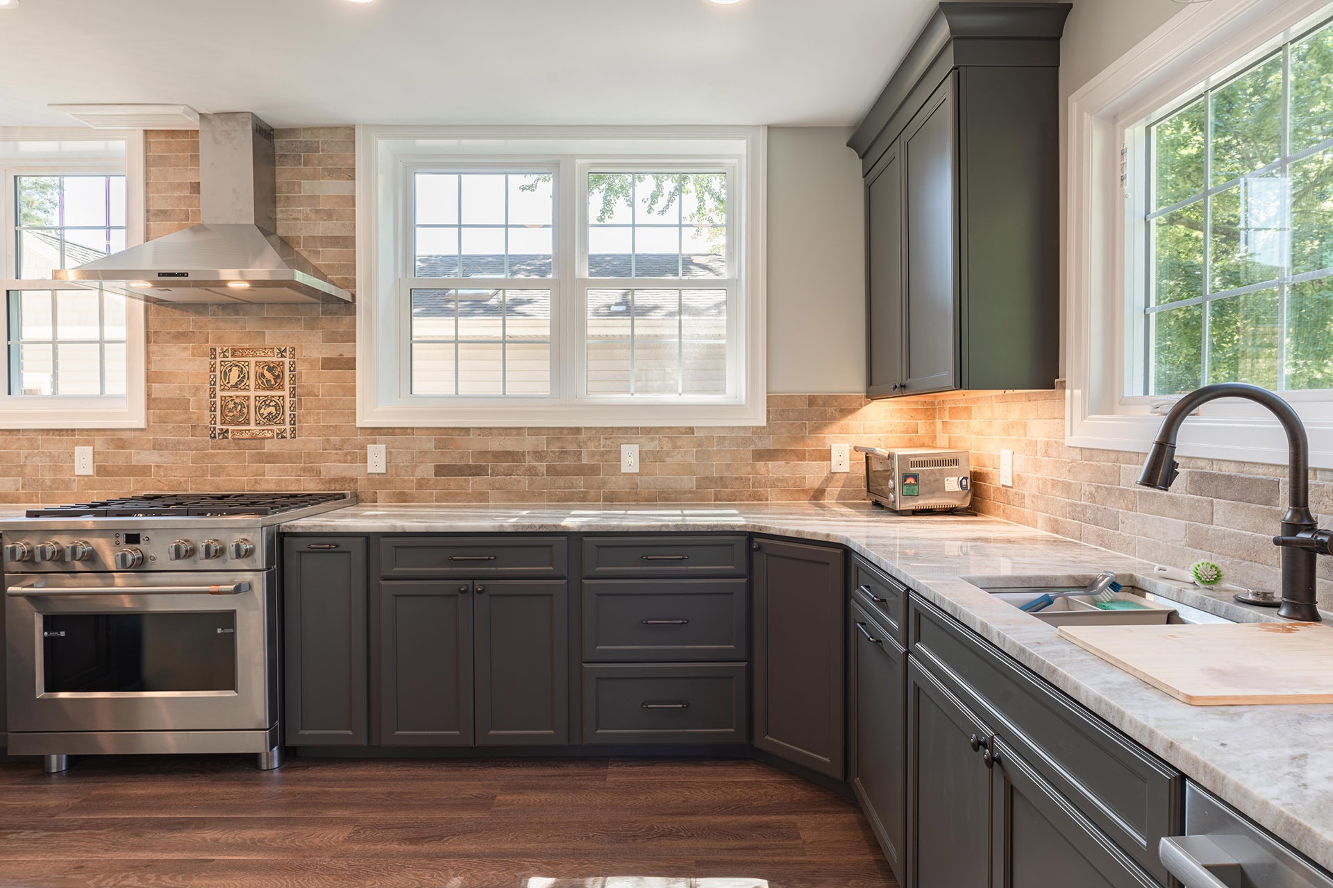 LBK Design Build - Wyncote Kitchen Remodel