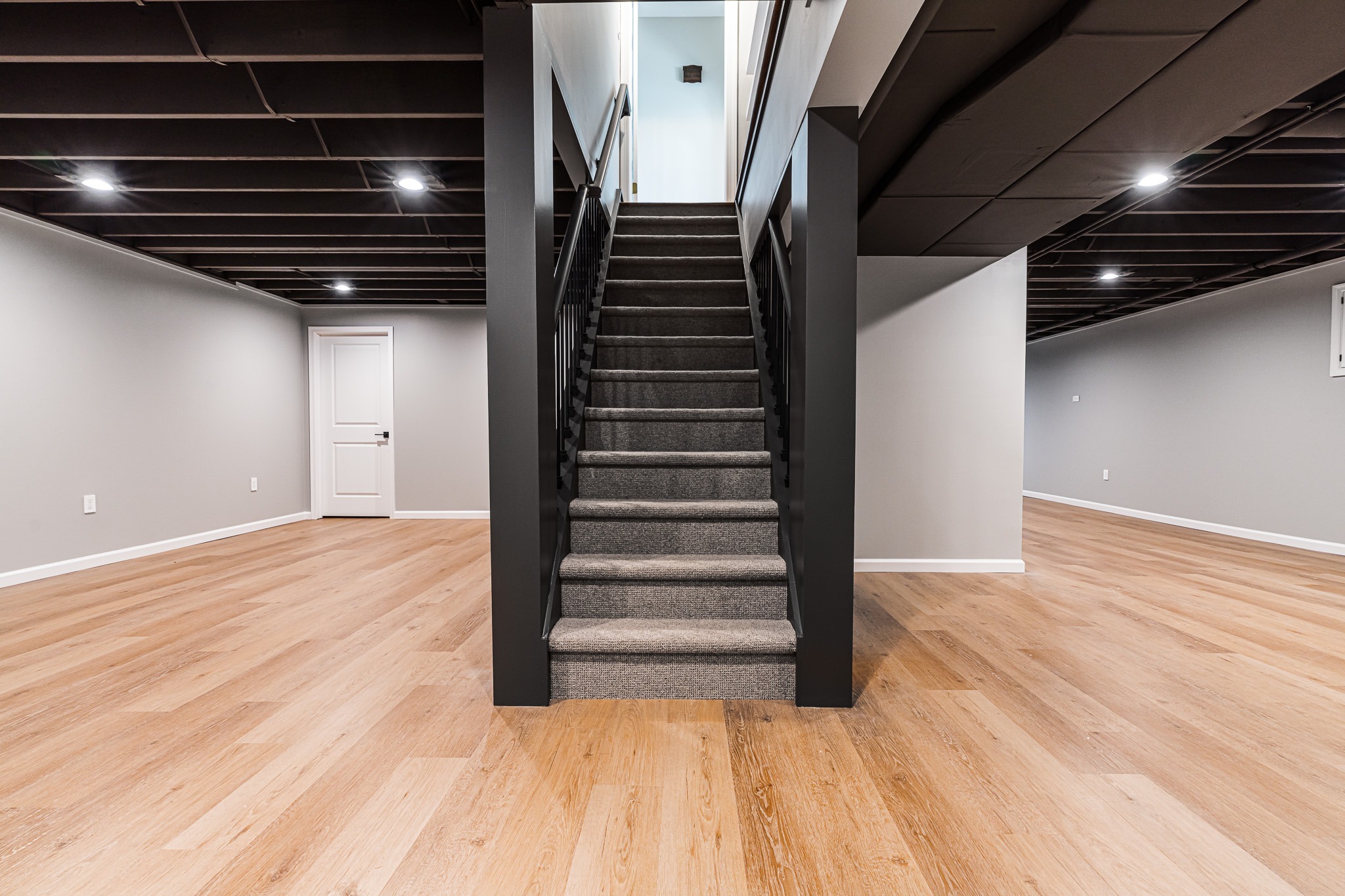 Doylestown Basement Remodel - LBK Design Build