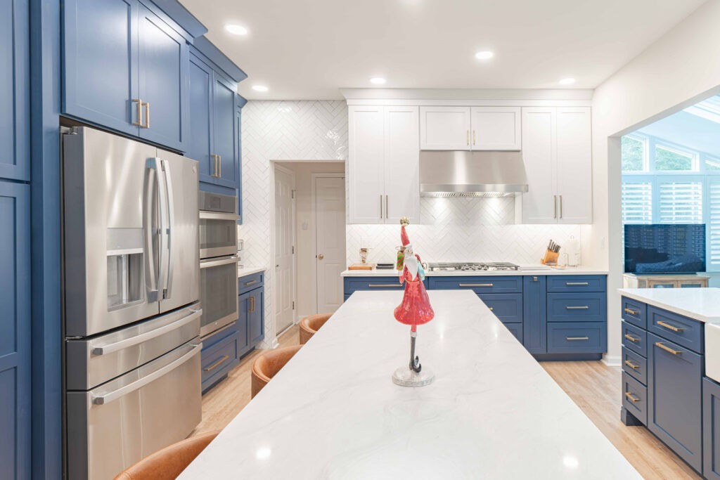 LBK Design Build - Jamison Kitchen Remodel