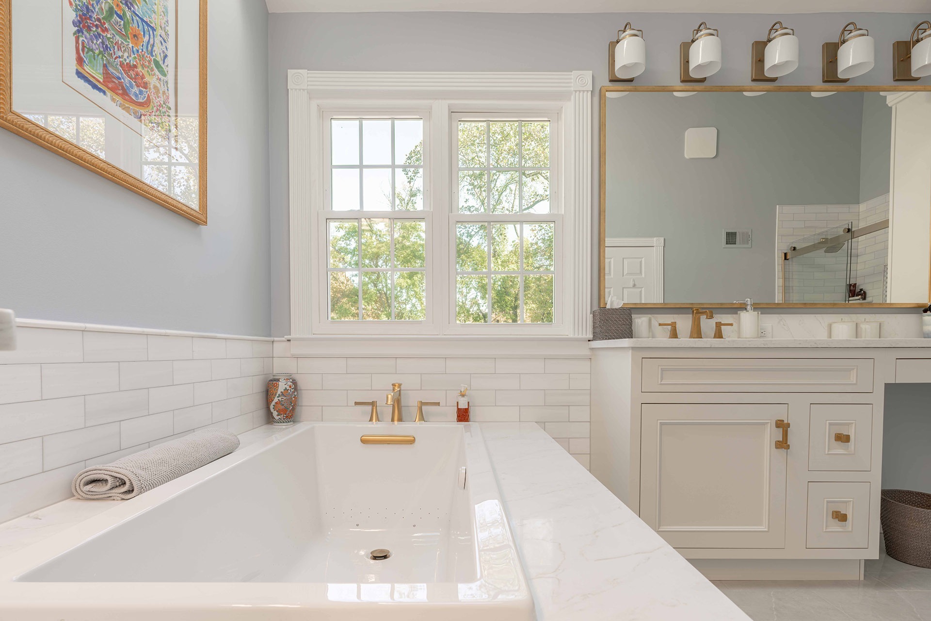 LBK Design Build - Villanova Bathroom Remodel