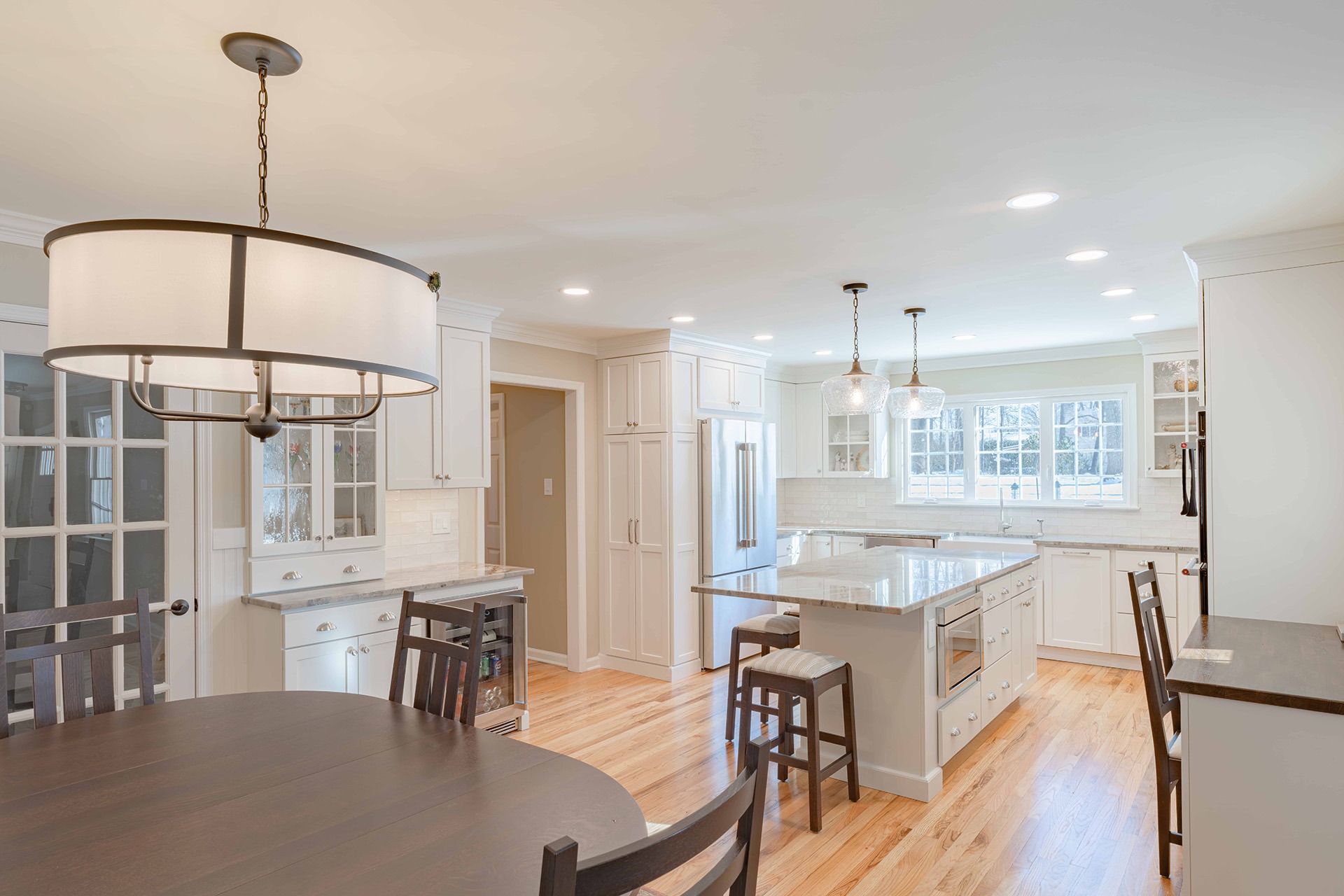 LBK Design Build - Doylestown Kitchen and Bathroom Remodel