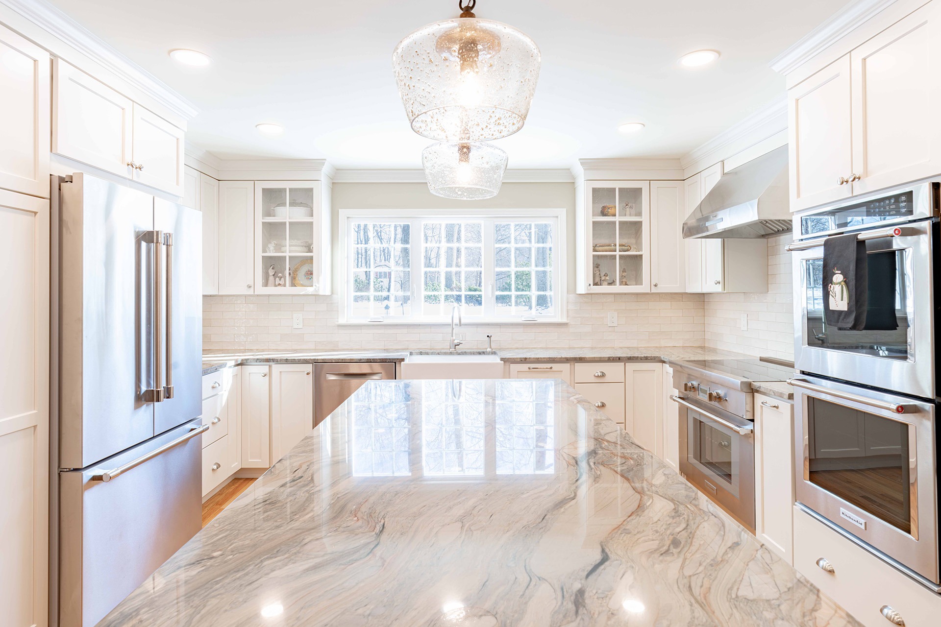 LBK Design Build - Doylestown Kitchen and Bathroom Remodel