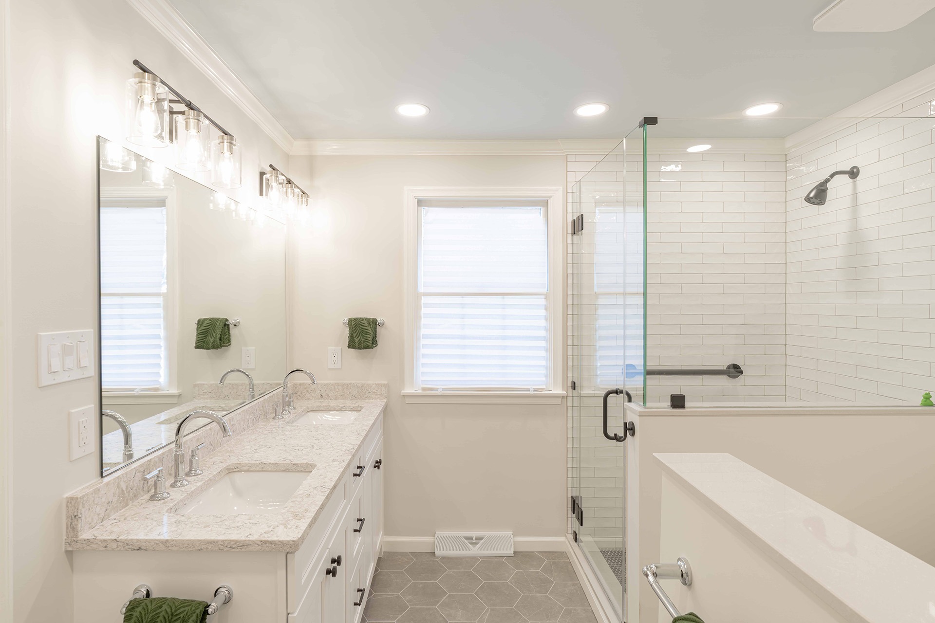 LBK Design Build - Doylestown Kitchen and Bathroom Remodel
