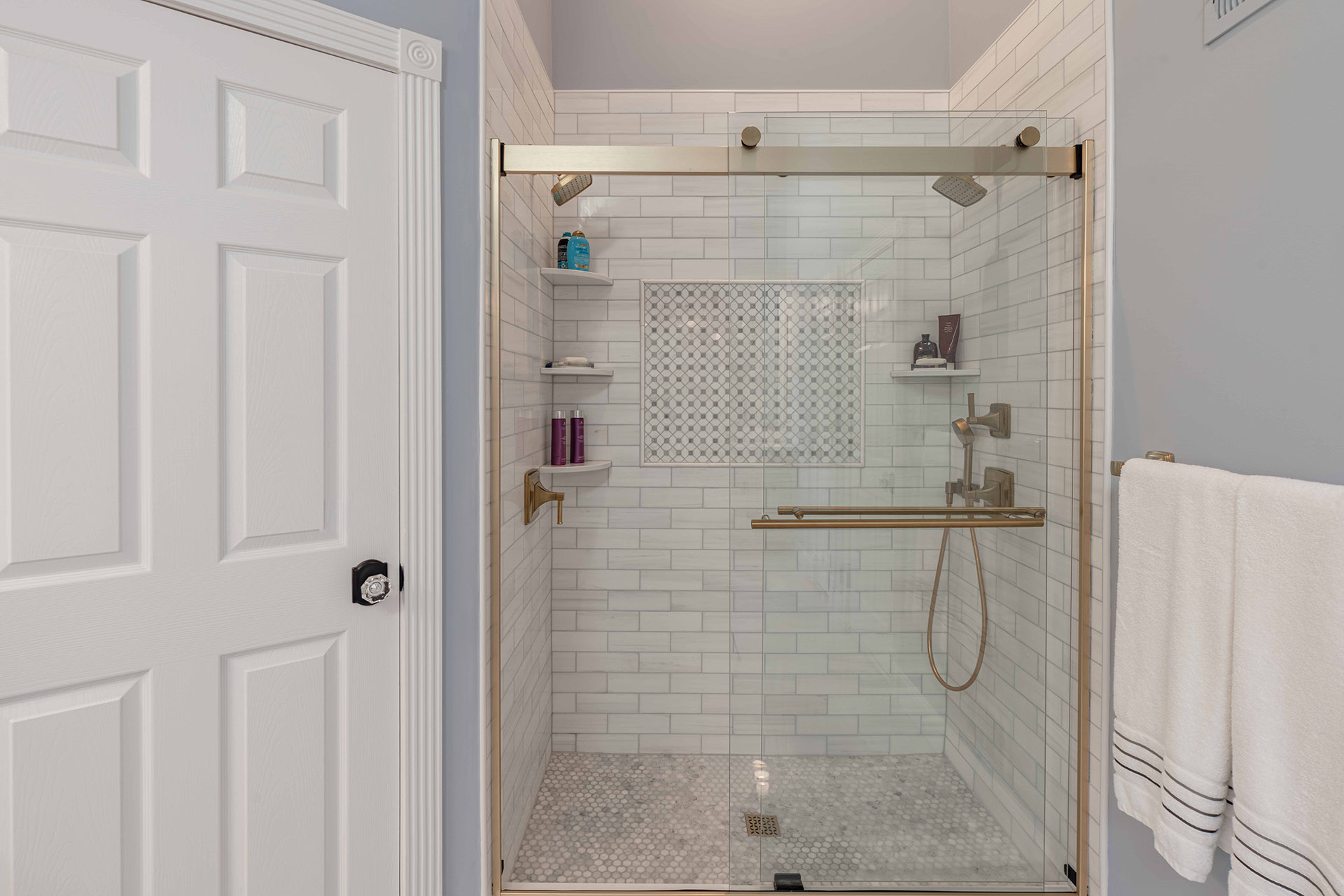 LBK Design Build - Villanova Bathroom Remodel
