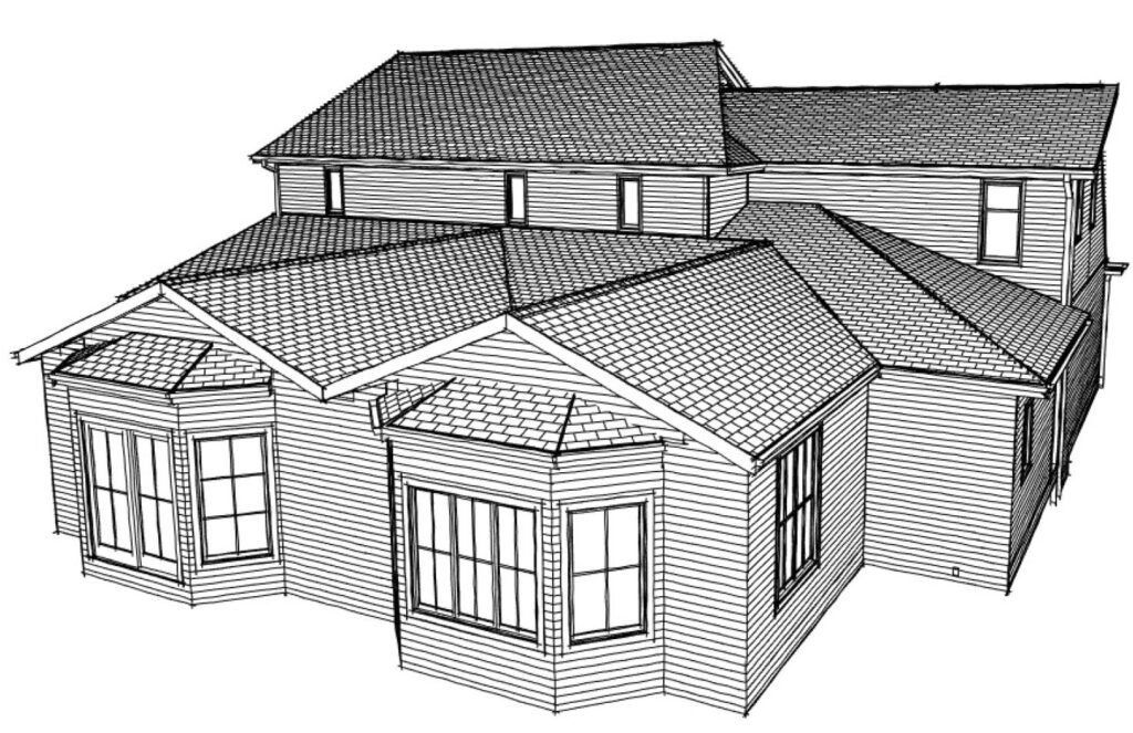 LBK Design Build - Doylestown Home Addition Concept