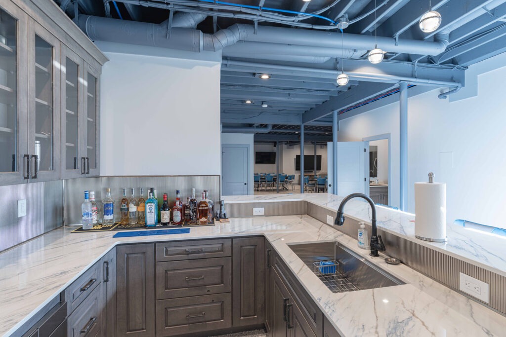 LBK Design Build - Flemington Basement Remodeling