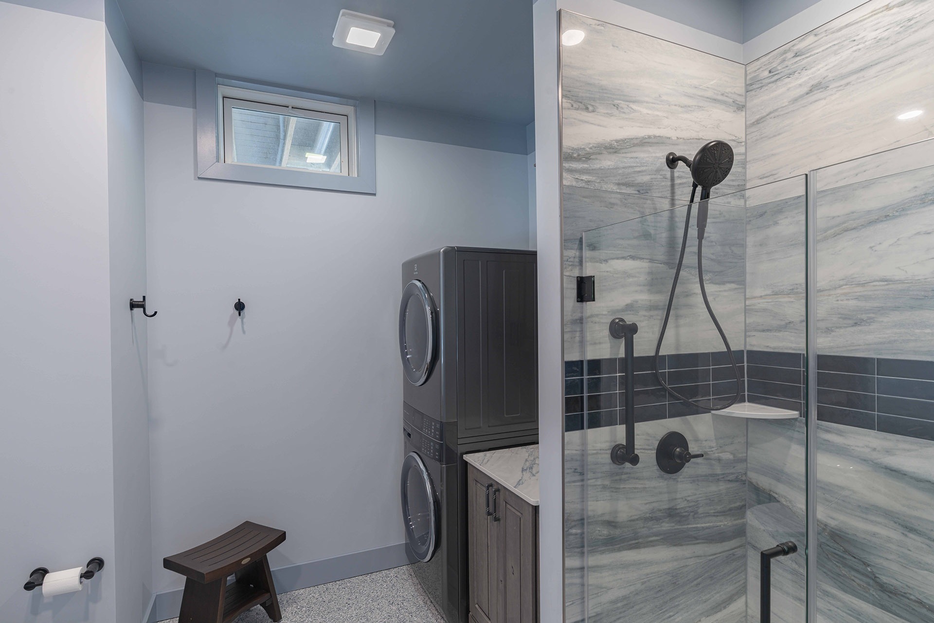 LBK Design Build - Flemington Basement Remodeling