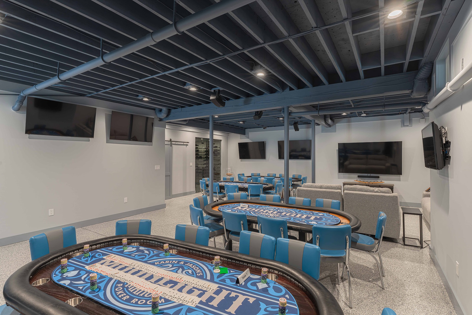 LBK Design Build - Flemington Basement Remodeling