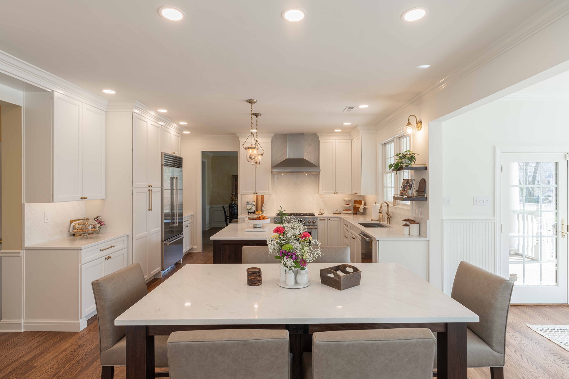 LBK Design Build - Yardley Kitchen Remodel