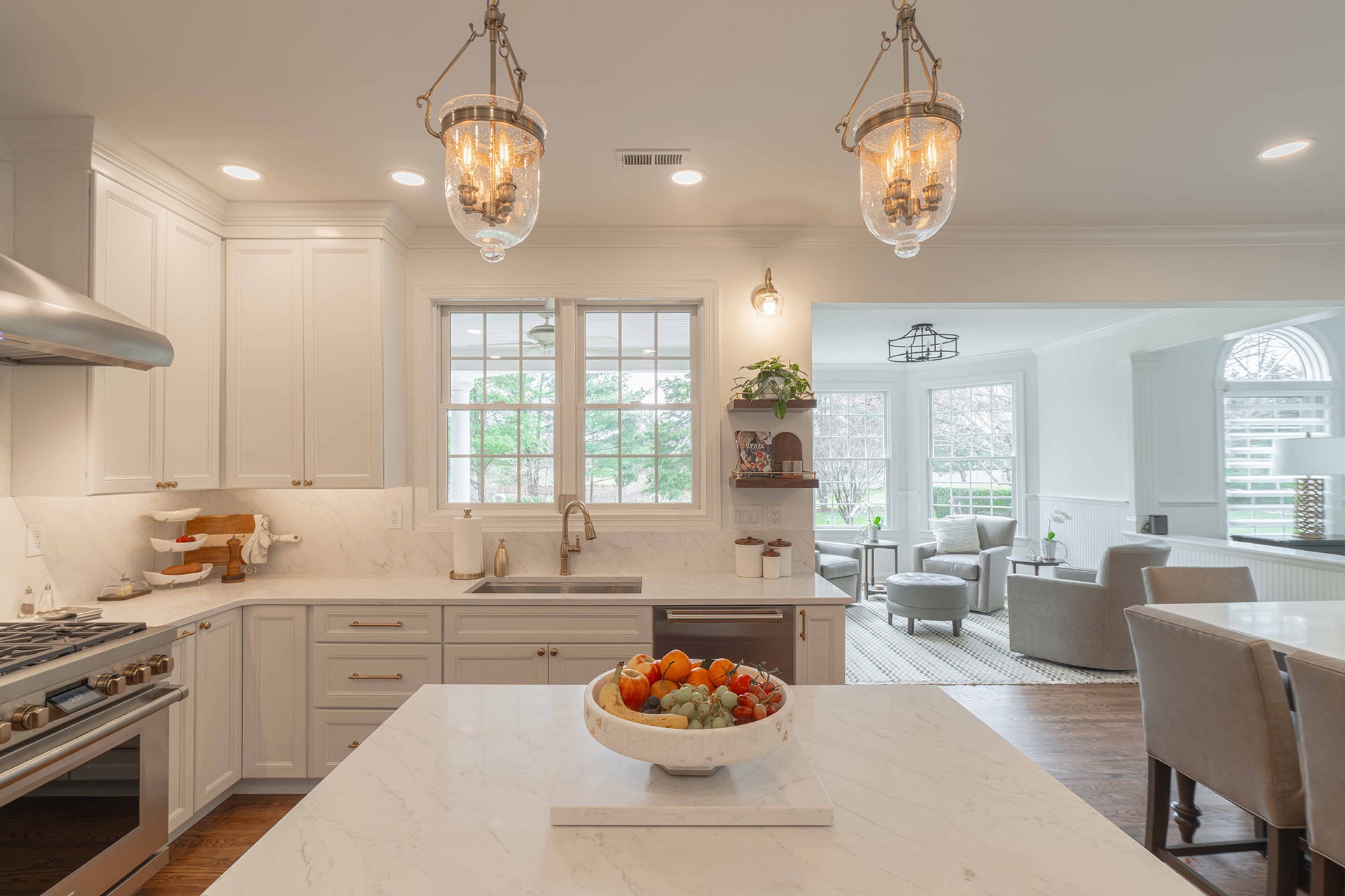 LBK Design Build - Yardley Kitchen Remodel