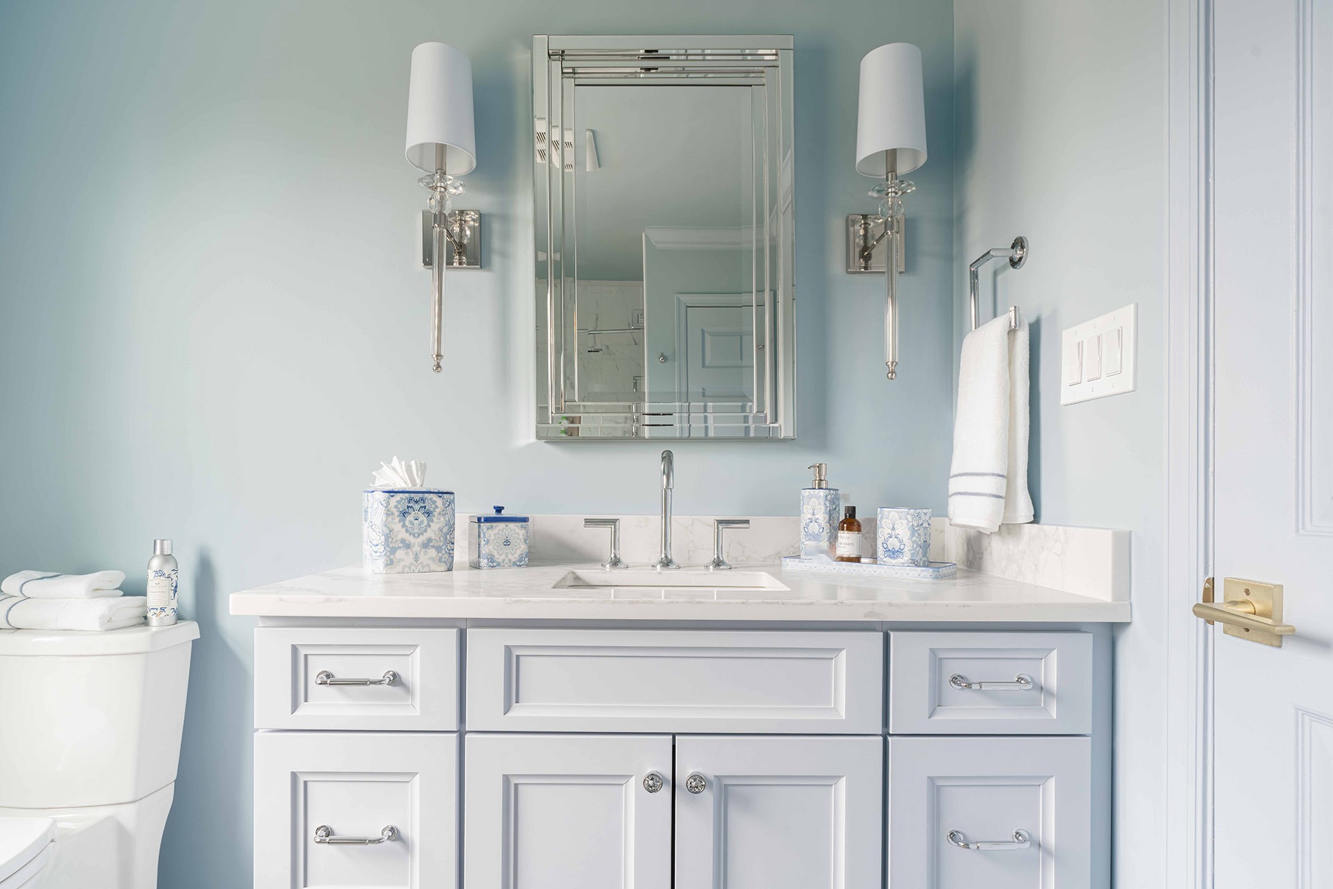 LBK Design Build - Newtown Bathroom Remodel