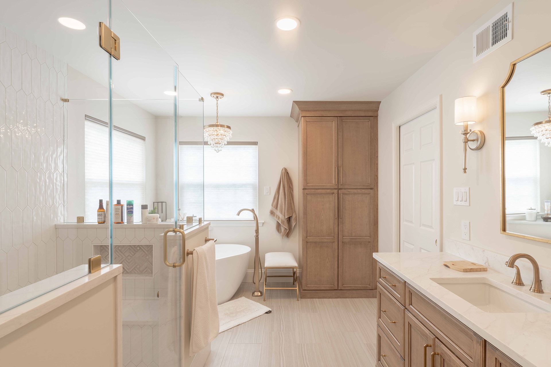 LBK Design Build - Warrington Multi-room Remodel
