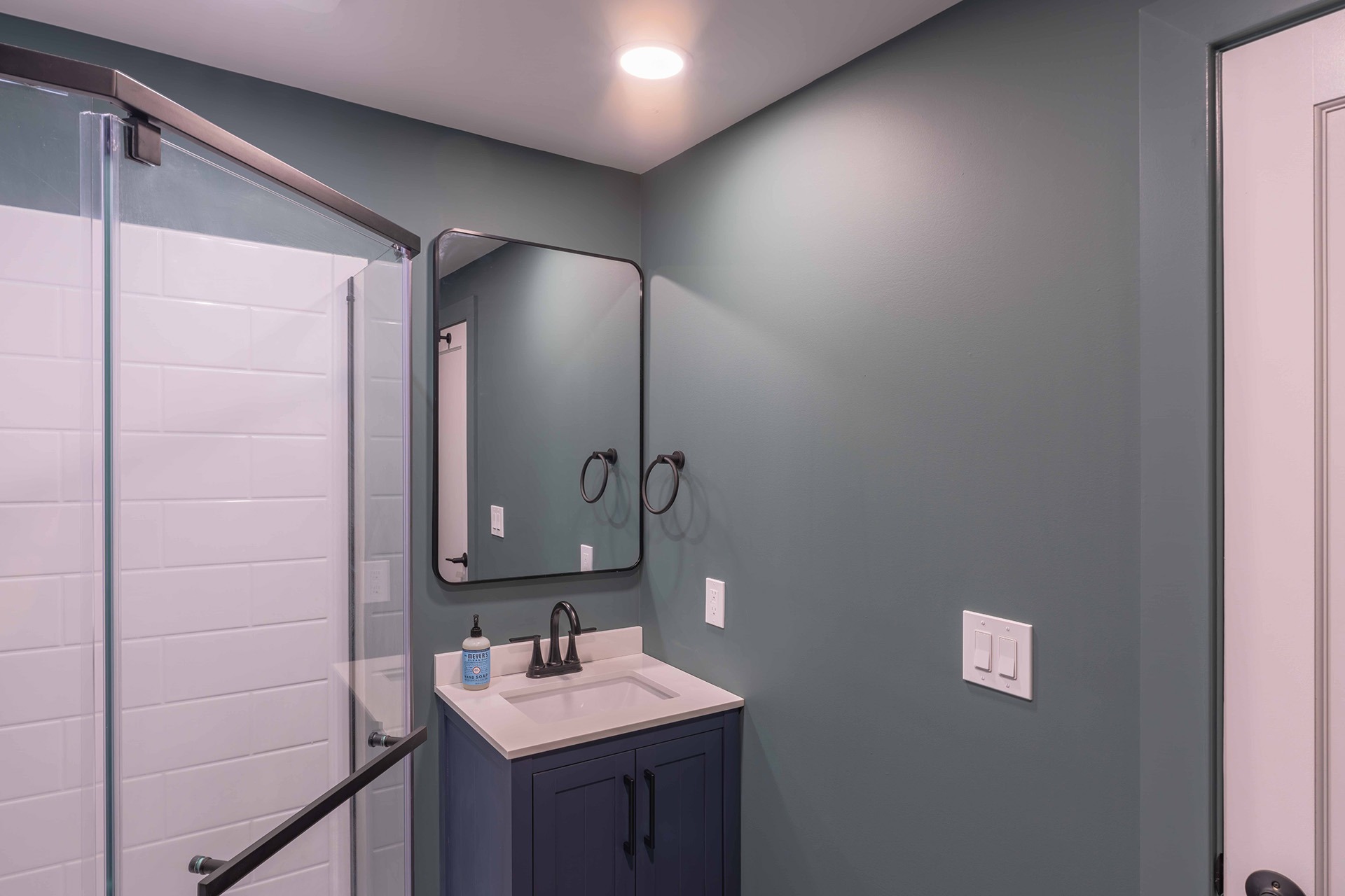 LBK Design Build - Morrisville Basement Renovation
