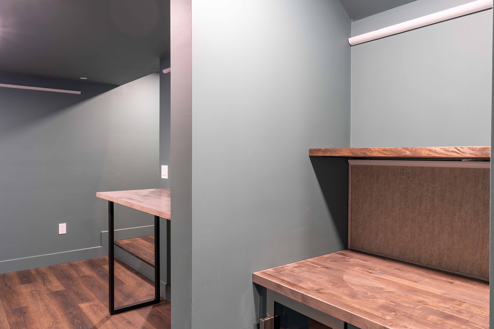 LBK Design Build - Morrisville Basement Renovation