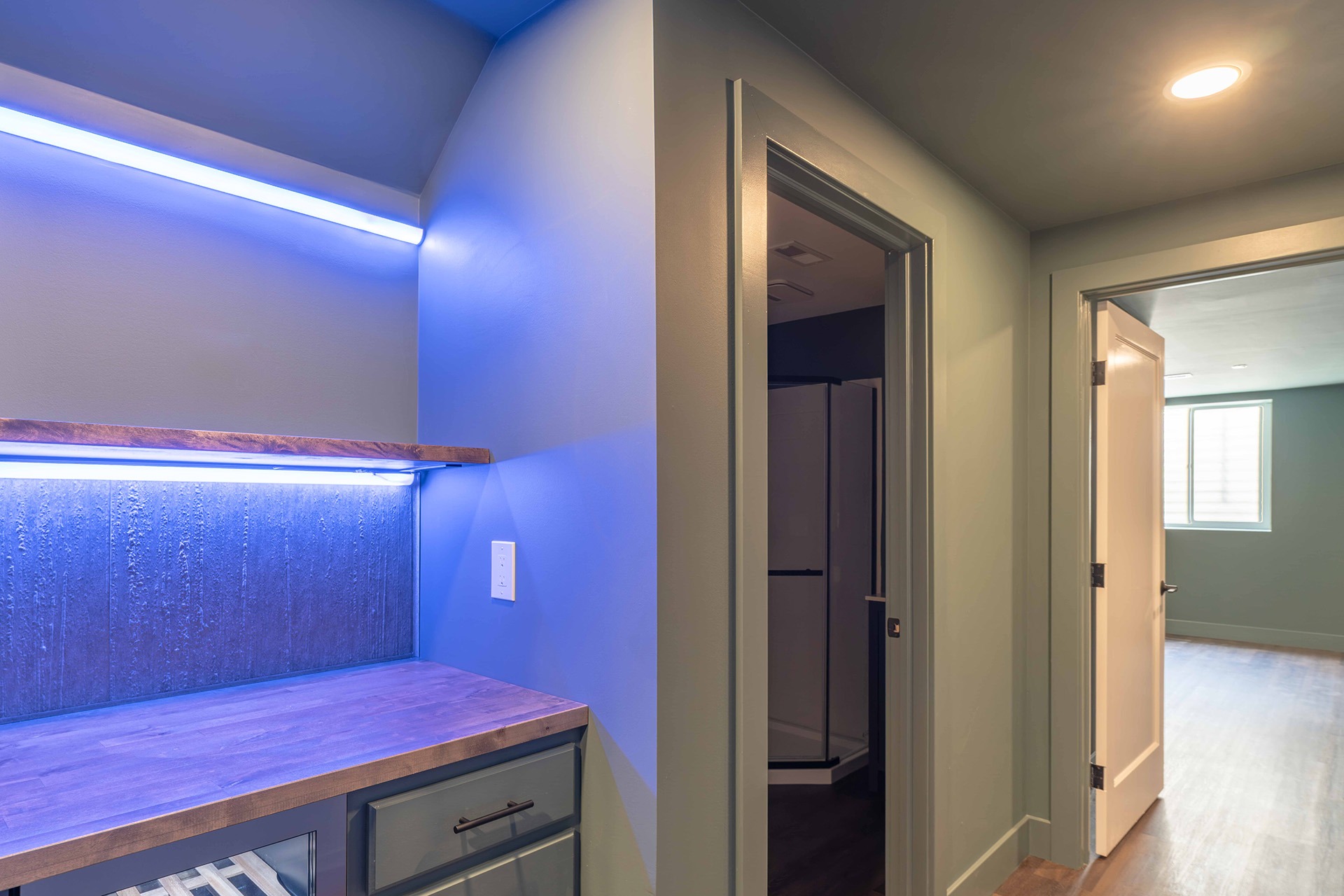 LBK Design Build - Morrisville Basement Renovation