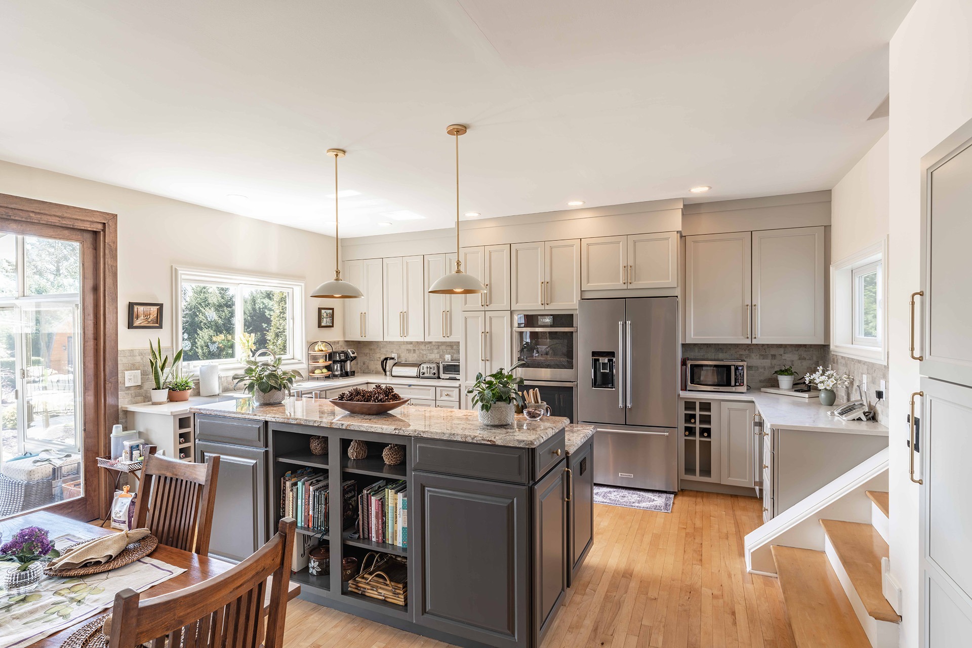 LBK Design Build - New Hope Kitchen Remodel - AFTER