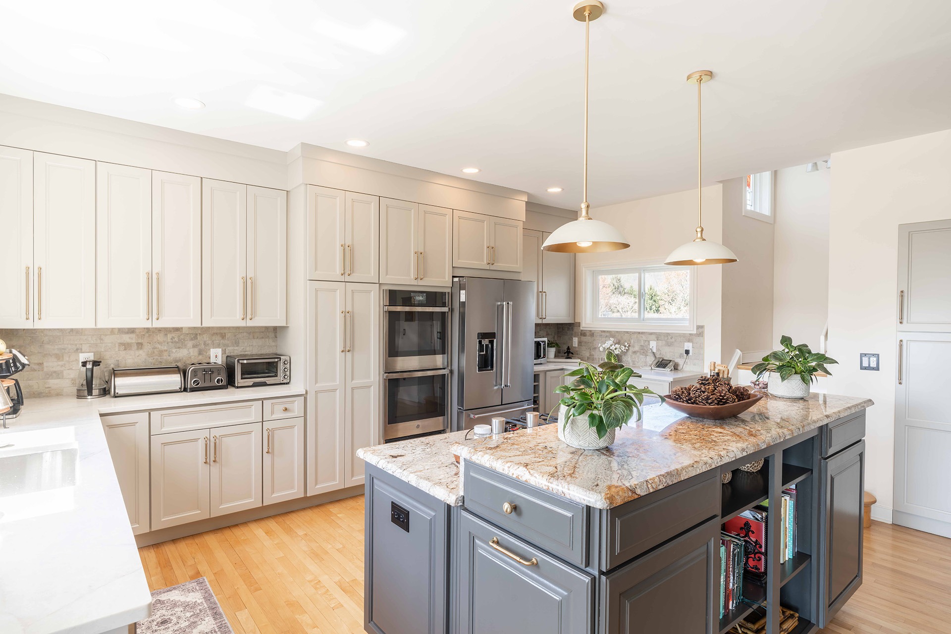 LBK Design Build - New Hope Kitchen Remodel - AFTER