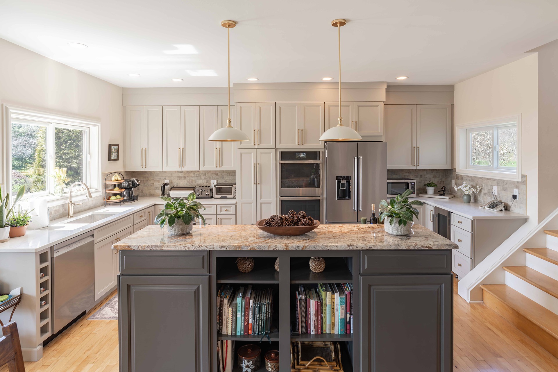 LBK Design Build - New Hope Kitchen Remodel - AFTER