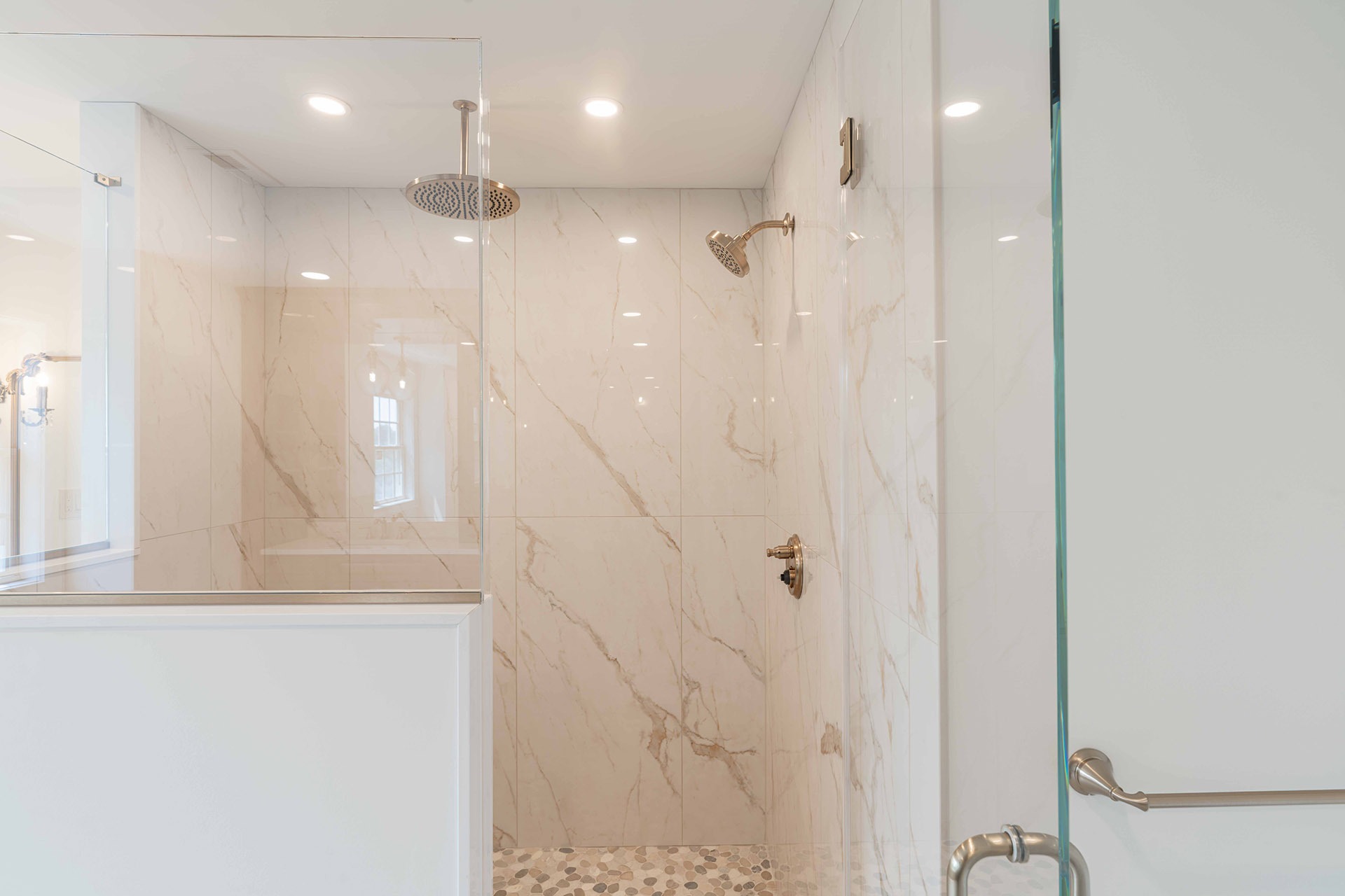 LBK Design Build - Ivyland Bathroom Remodel