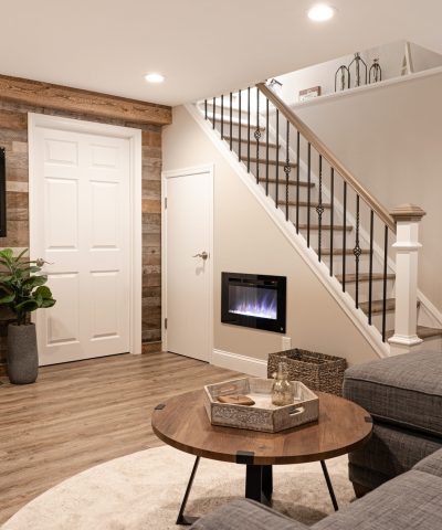 Folsom Basement Remodel - LBK Design Build