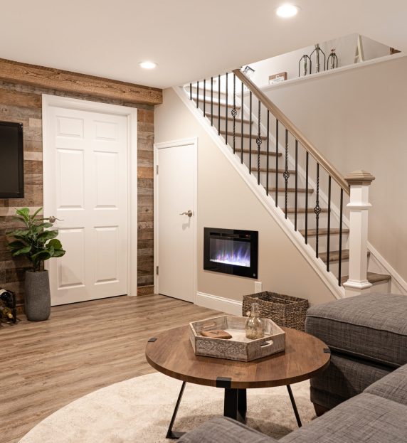 Folsom Basement Remodel - LBK Design Build