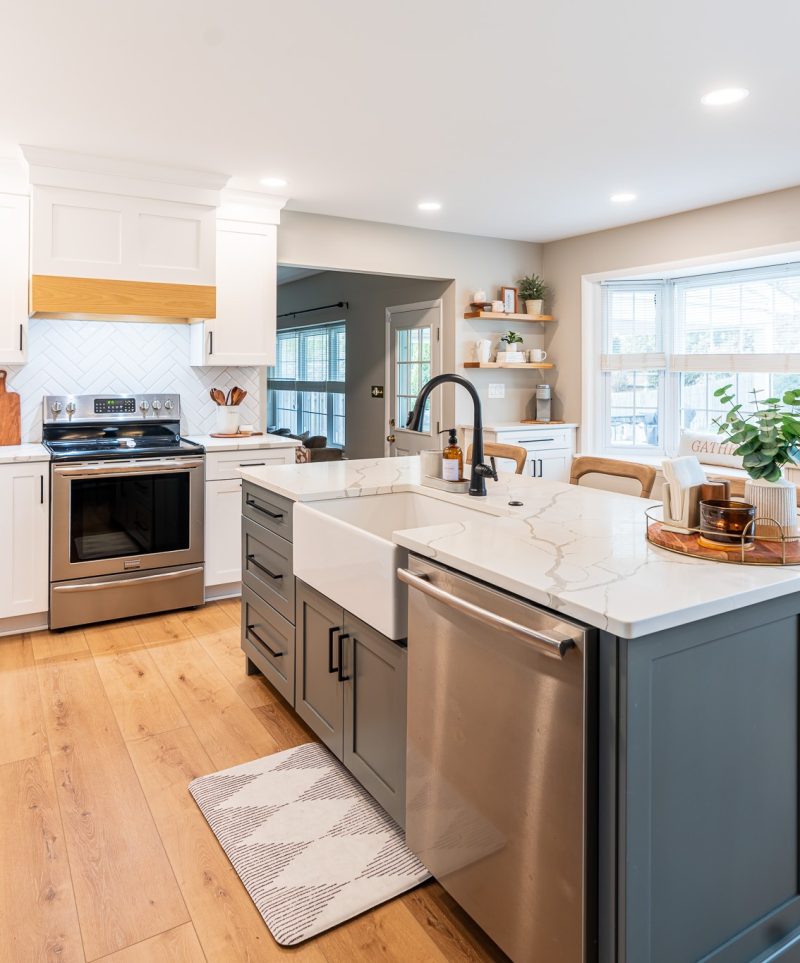LBK Design Build - Horsham Kitchen Remodel