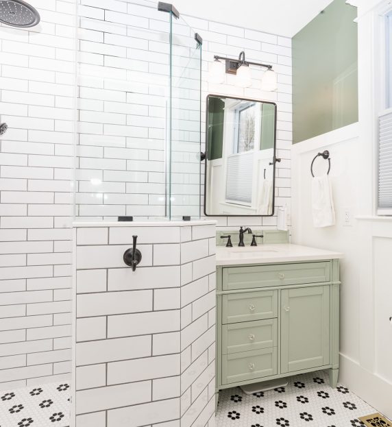 Bathroom Remodeling Designs for a Historic House