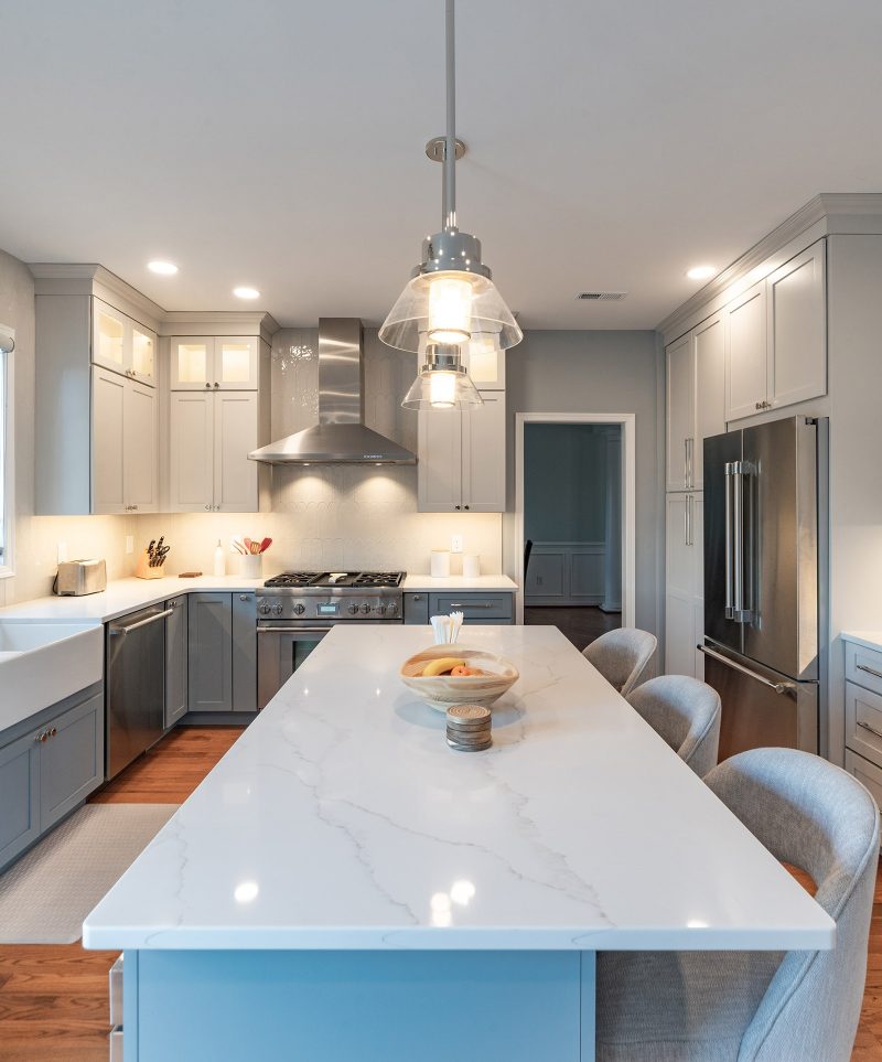 Kitchen Remodel in Furlong PA (LBK Design Build)