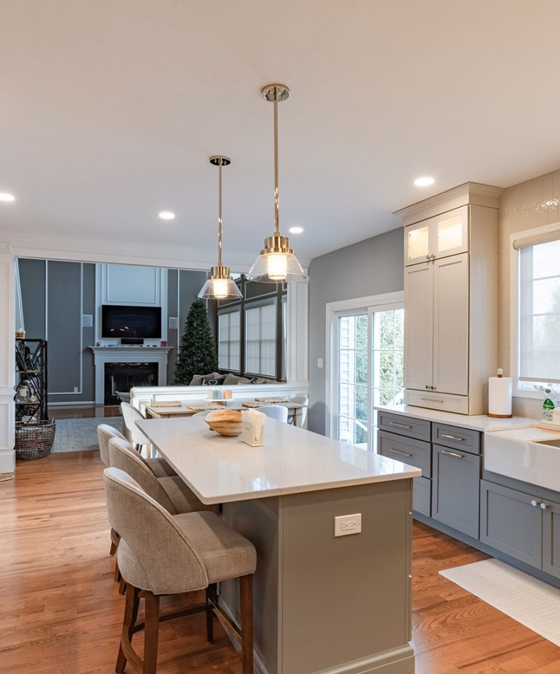 Kitchen Remodel in Furlong PA (LBK Design Build)