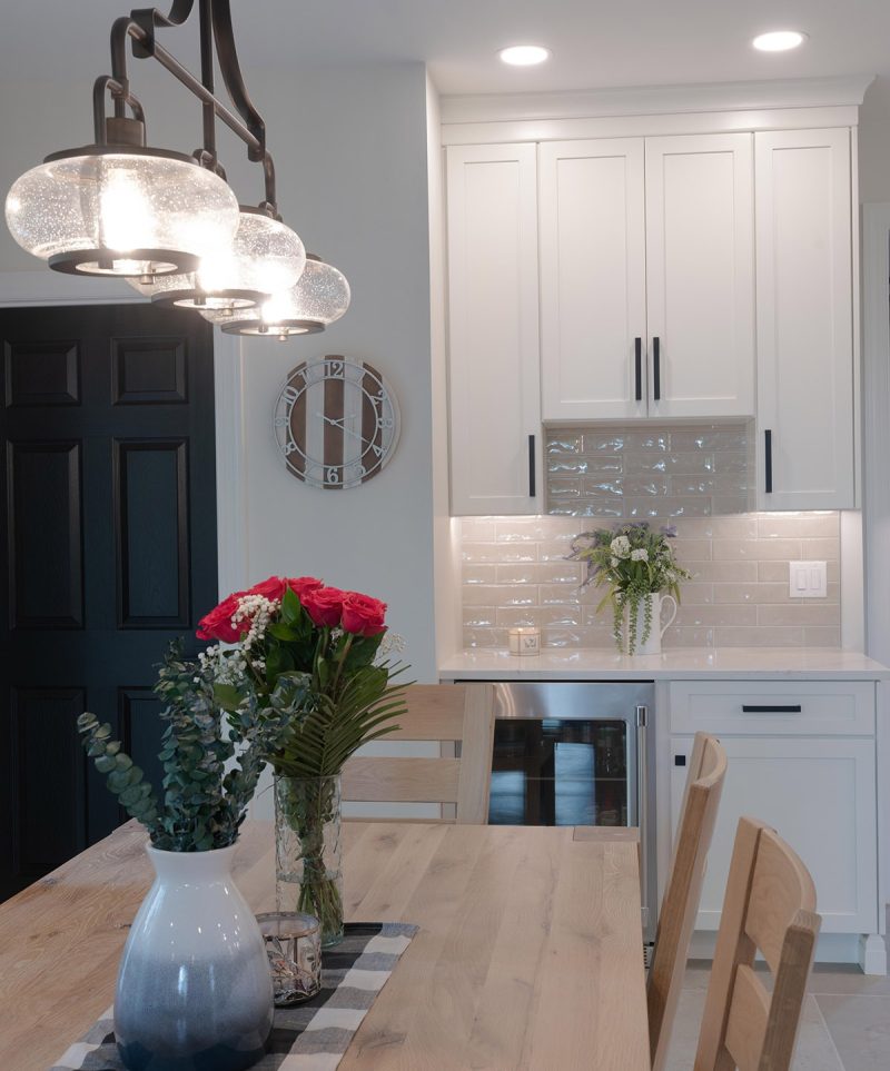 LBK Design Build - Kitchen and First Floor Remodel in Ringoes NJ