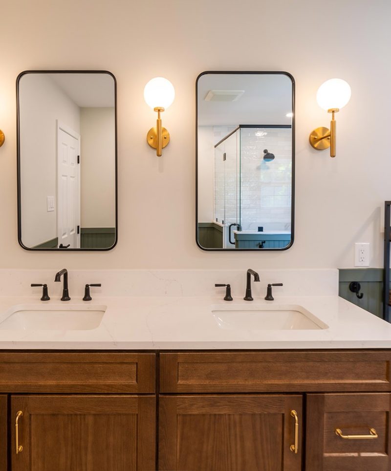 LBK Design Build - Doylestown Master Bath Remodel