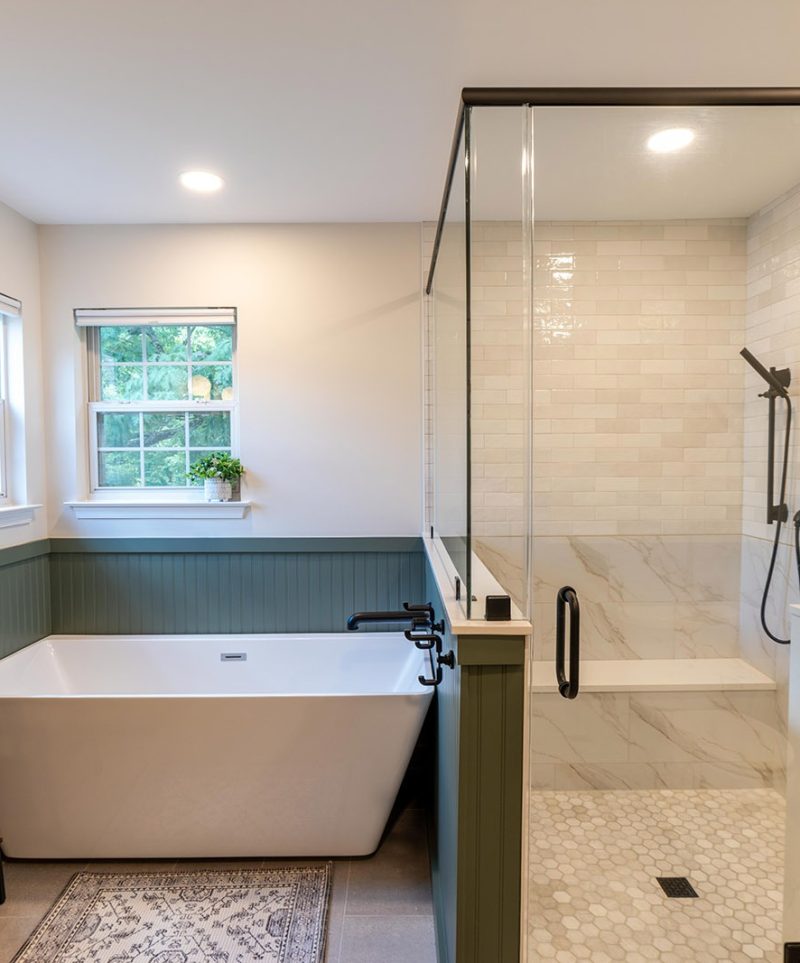 LBK Design Build - Doylestown Master Bath Remodel