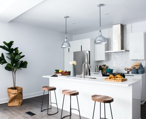 airy remodeled kitchen
