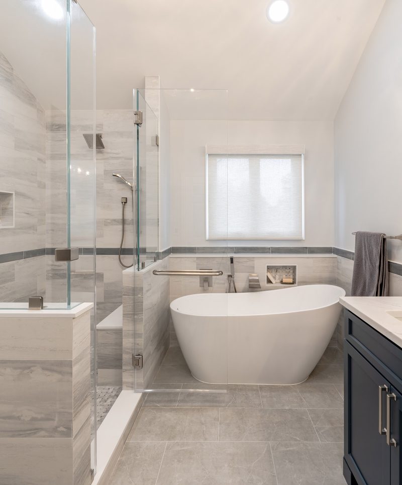 LBK Design Build - Lansdale Bathroom Remodel