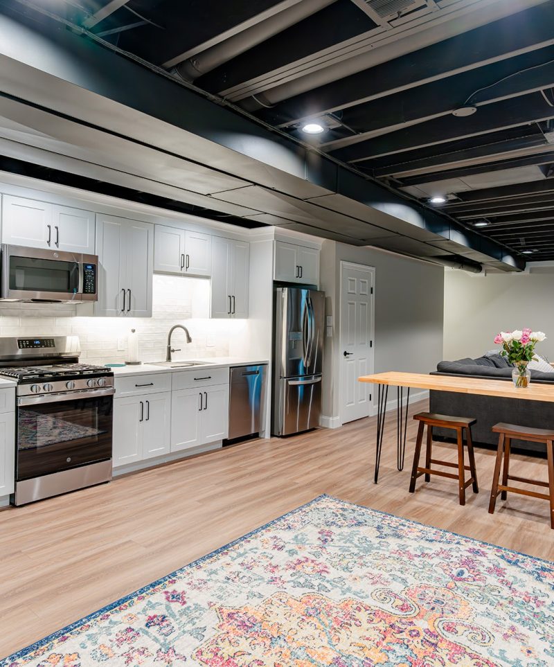 LBK Design Build - Newtown PA Basement Remodel
