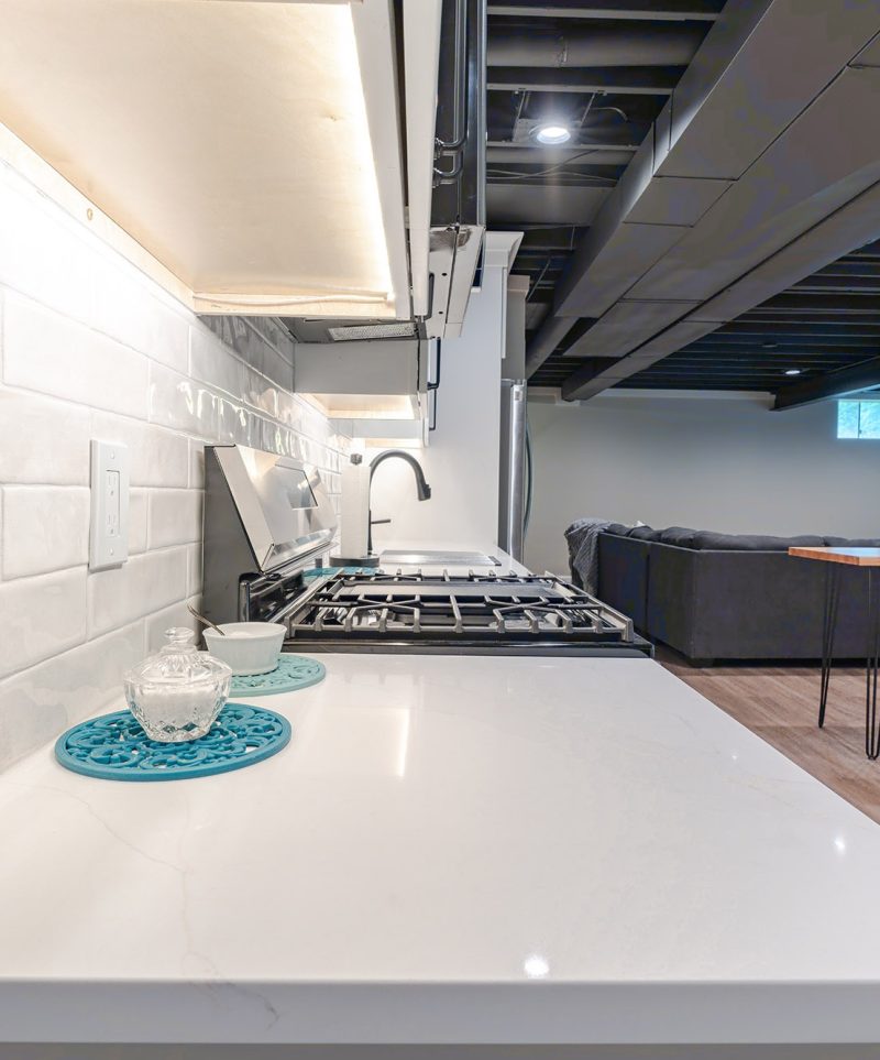 LBK Design Build - Newtown PA Basement Remodel