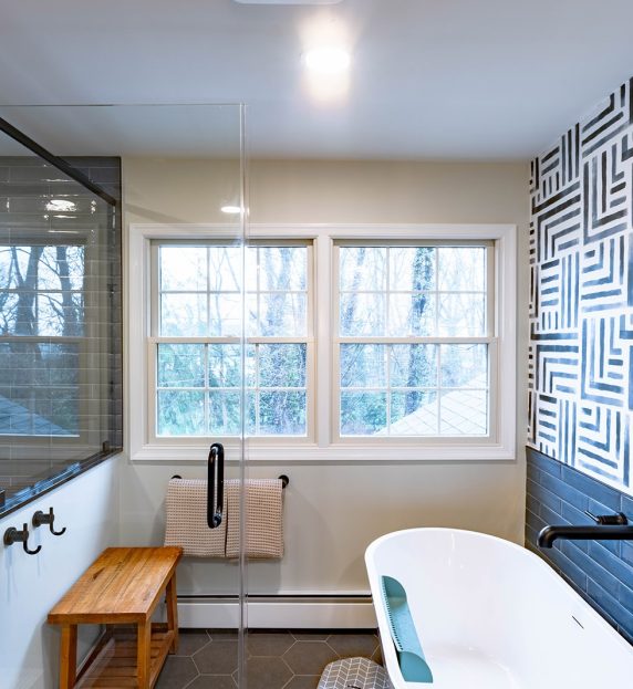 LBK Design Build - Doylestown Master Bath Remodel - AFTER