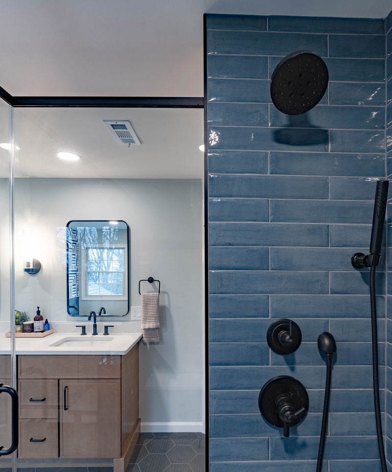 LBK Design Build - Doylestown Master Bath Remodel - AFTER