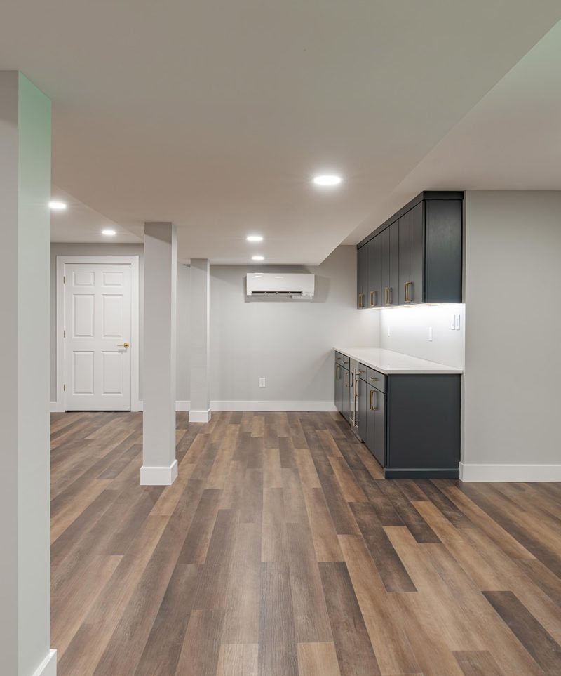 LBK Design Build - Doylestown Basement Remodel - AFTER
