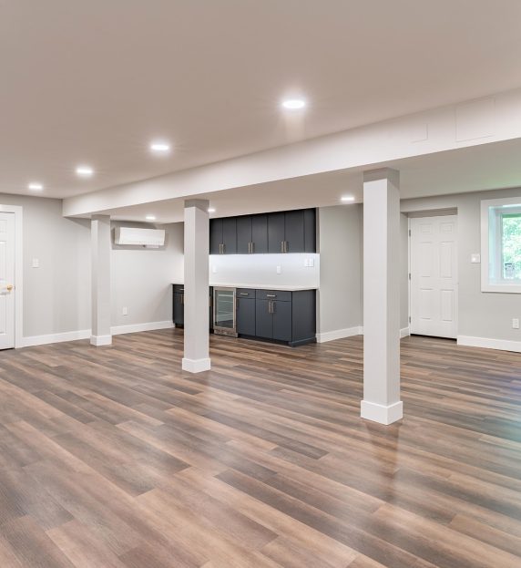 LBK Design Build - Doylestown Basement Remodel - AFTER