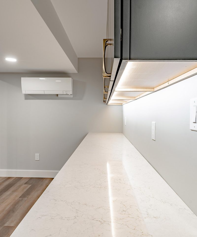 LBK Design Build - Doylestown Basement Remodel - AFTER
