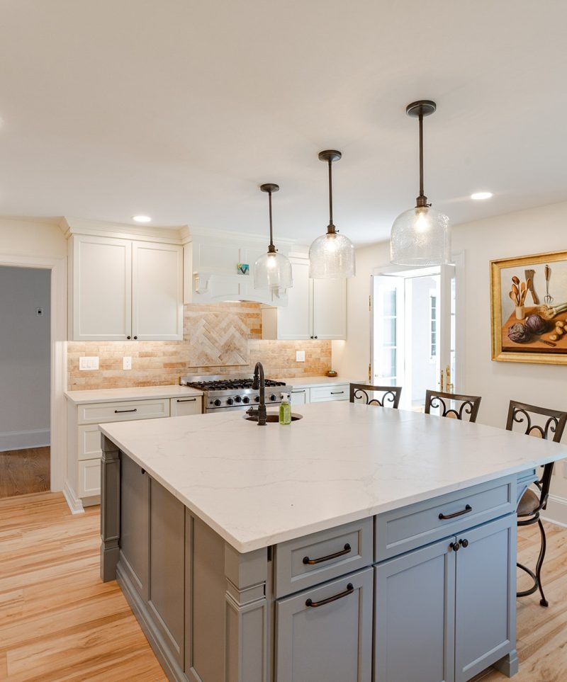 LBK Design Build - Doylestown Kitchen and Mudroom Remodel - After