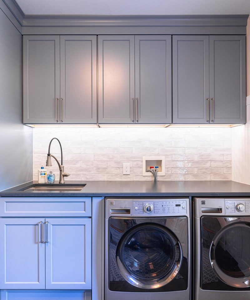 LBK Design Build - Doylestown Kitchen and Mudroom
